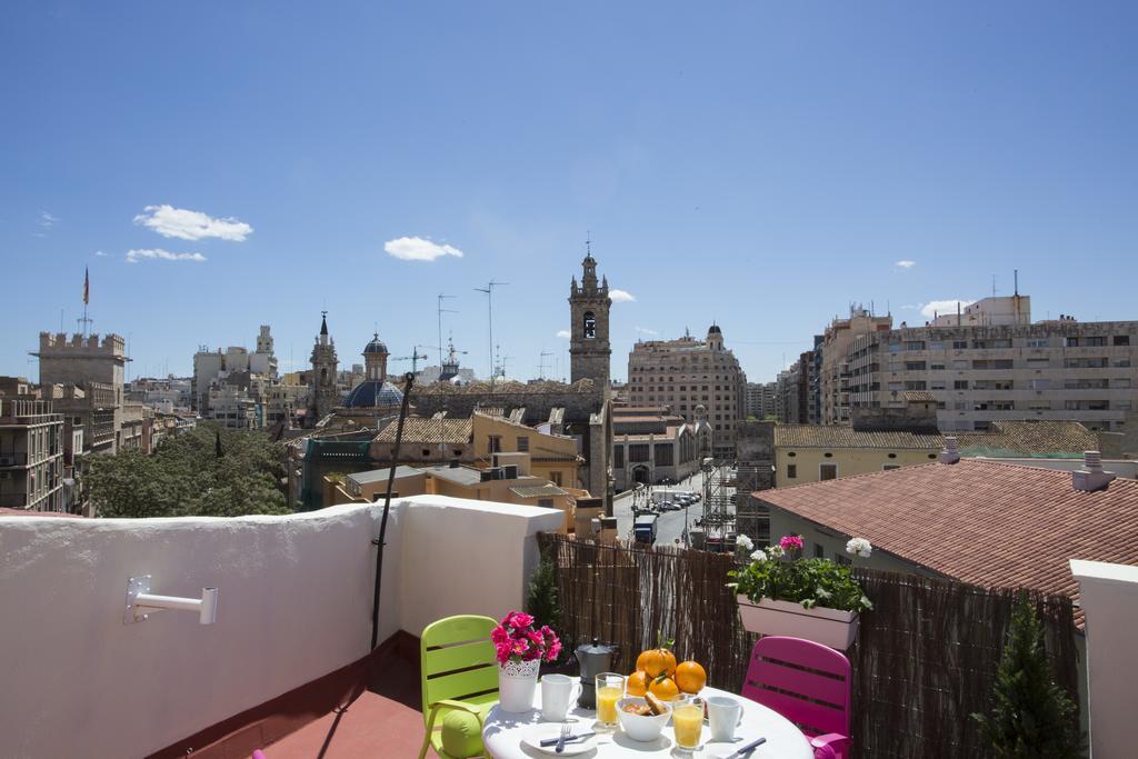 Singularstays Plaza Del Mercado 瓦伦西亚 外观 照片