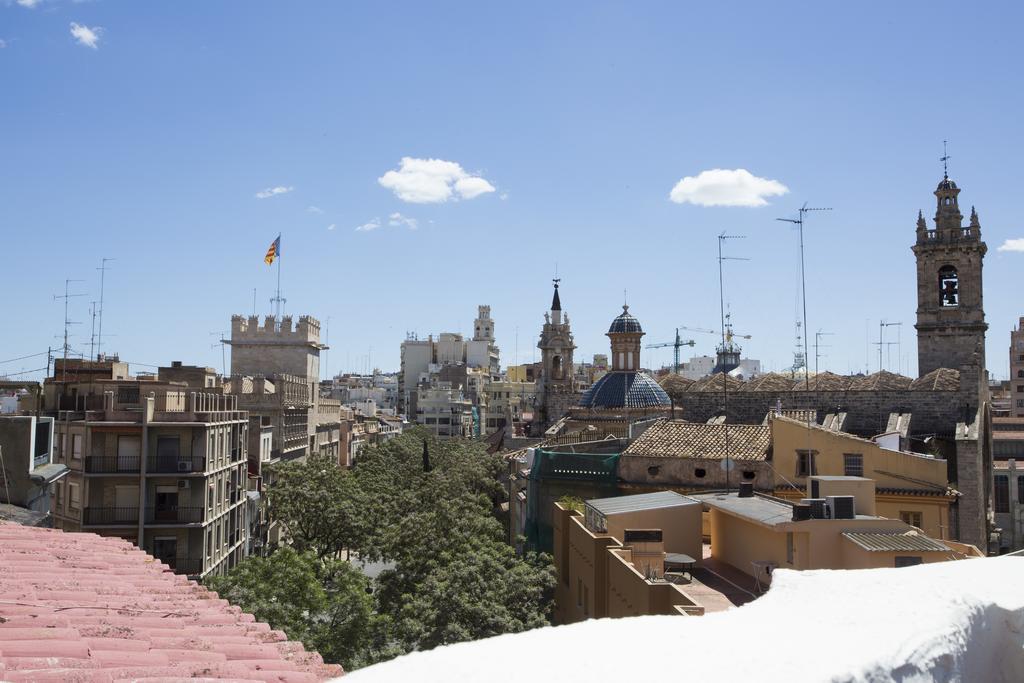 Singularstays Plaza Del Mercado 瓦伦西亚 外观 照片