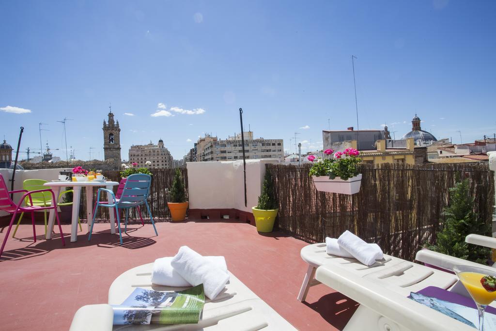 Singularstays Plaza Del Mercado 瓦伦西亚 外观 照片