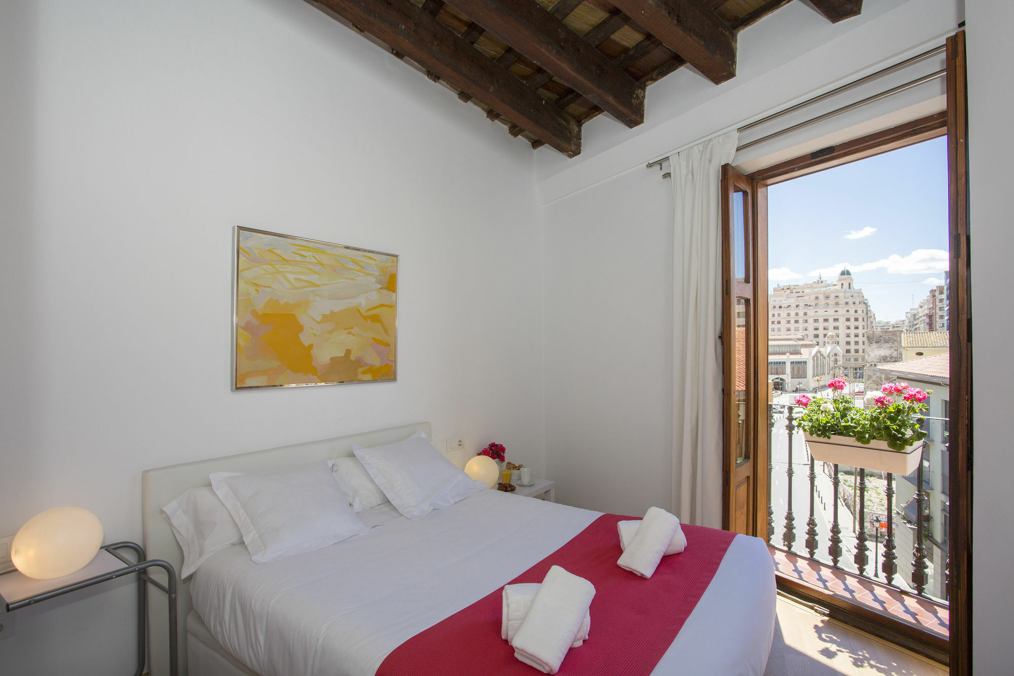 Singularstays Plaza Del Mercado 瓦伦西亚 外观 照片